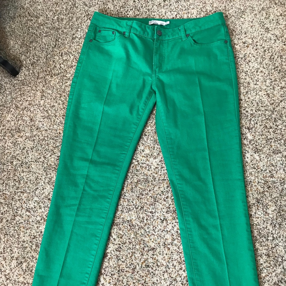 PrAna Green Jeans Size 12/31 Like New